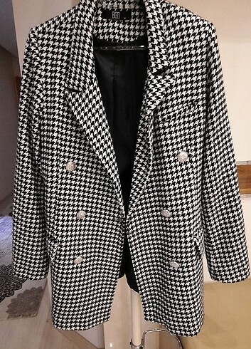 Kalın Kaşe Kışlık Blazer