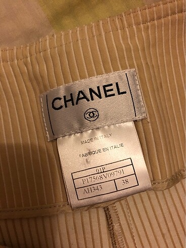38 Beden Chanel marka bayan şık pantolon