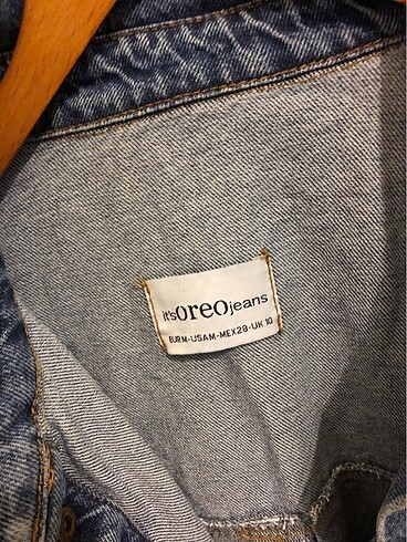 Doremi Oreo jeans marka bayan kot ceket