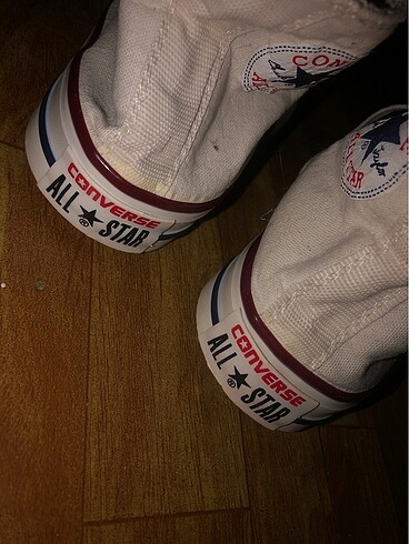 40 Beden beyaz Renk All&Star converse ayakkabı