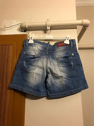 DSquared2 Bayan kot şort