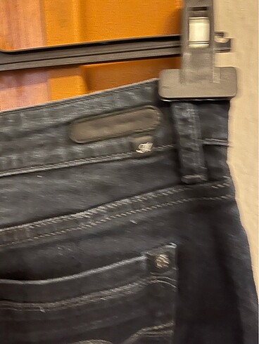 xs Beden Mavi jeans marka bayan kot etek