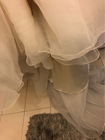 Bayan şık gelinlik - Görsel 2