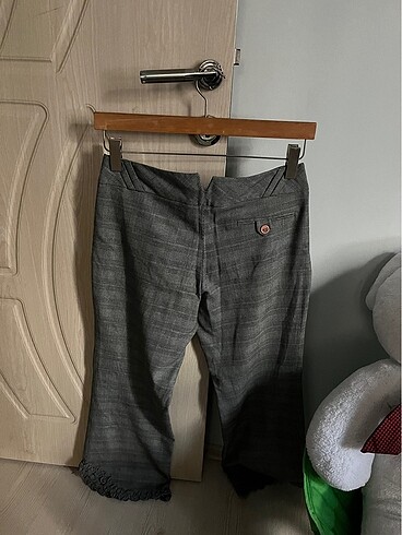 xl Beden gri Renk Wook marka bayan kumaş pantolon