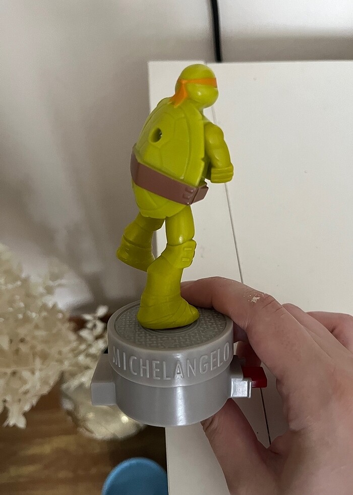 Michel Angele Ninja Oyuncak - Görsel 3