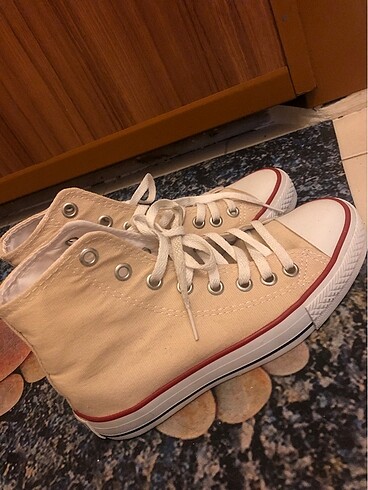 37 Beden Al star marka bayan Converse ayakkabı