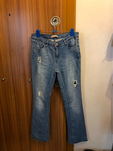 Collezione marka bayan kot pantolon