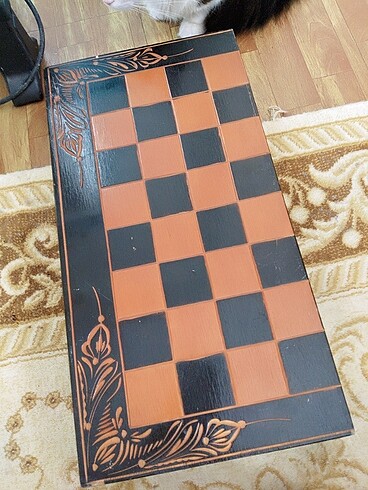  Beden Ahşap tavla