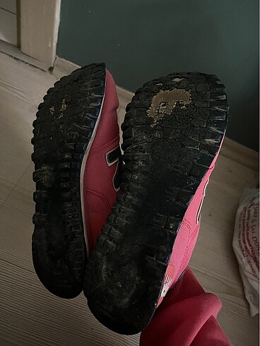 38 Beden pembe Renk Orjinal new Balance spor ayakkabı