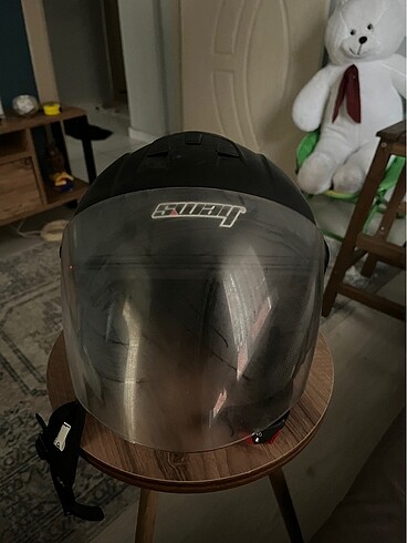 Sway marka motorsiklet kaskı yarım - Görsel 2