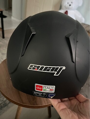 Sway marka motorsiklet kaskı yarım - Görsel 5