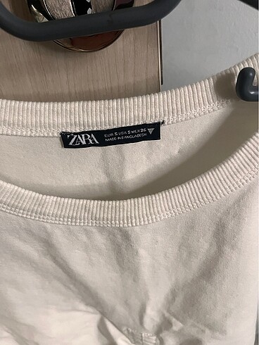 Zara Zara marka bayan şık bluz