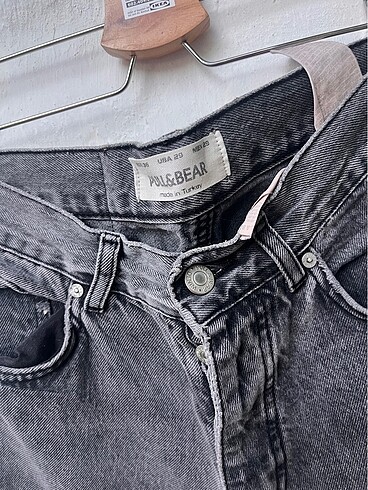 Pull and Bear Pul&Bear marka bayan kot pantolon