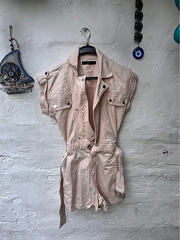 BSL marka yazlık mini tulum