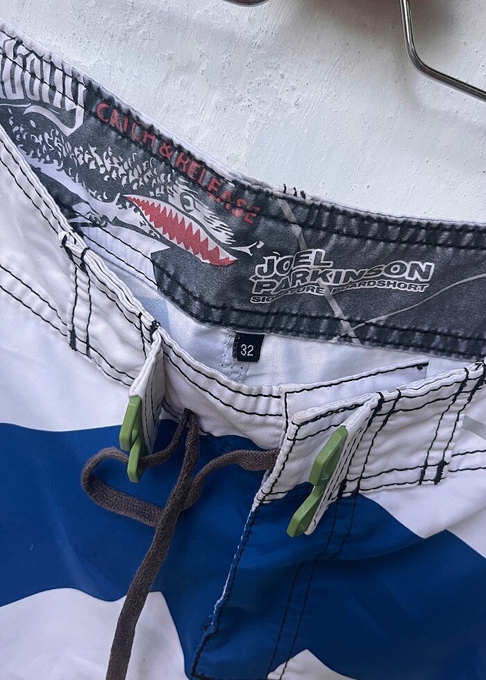 Bay erkek deniz şortu - Görsel 2