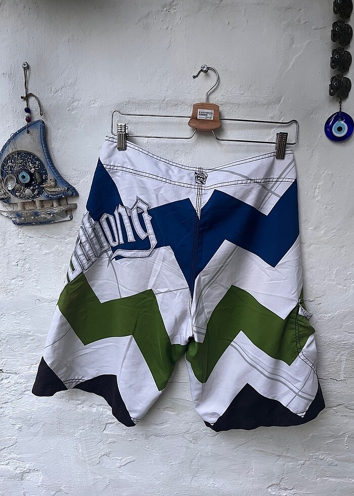 Bay erkek deniz şortu - Görsel 3