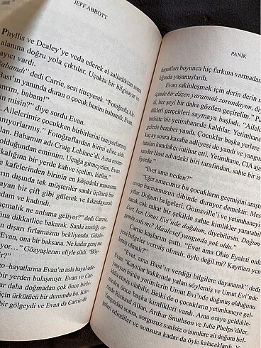 Beden Jeff Abbott marka kitap