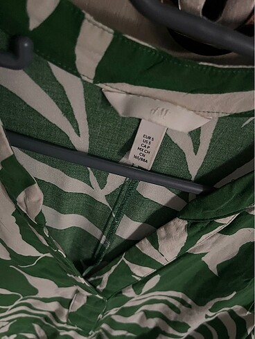 m Beden H&M marka bayan salaş şık elbise