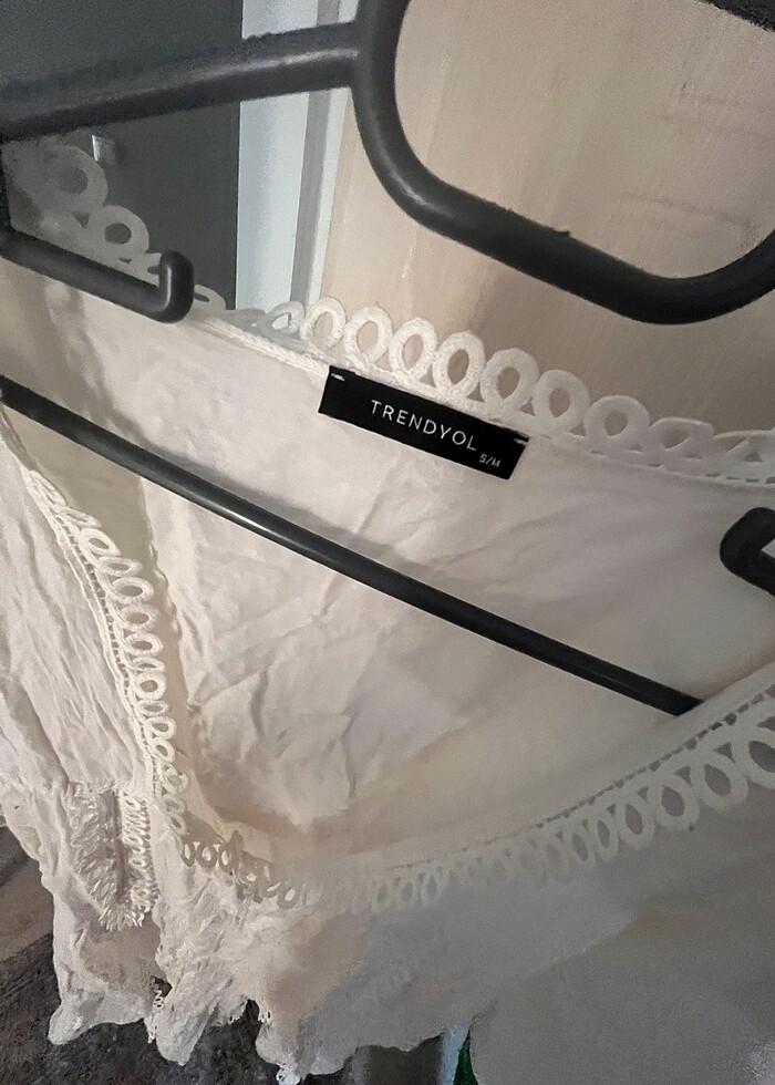 Trendyol plaj elbisesi - Görsel 2