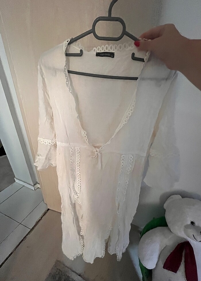 Trendyol plaj elbisesi - Görsel 4