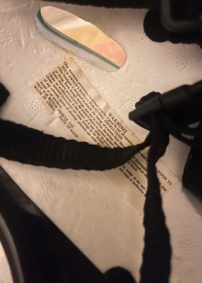 Bisiklet kaskı S beden - Görsel 3