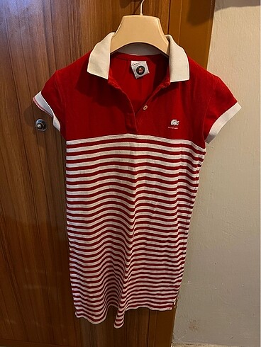 Lacoste marka mini elbise