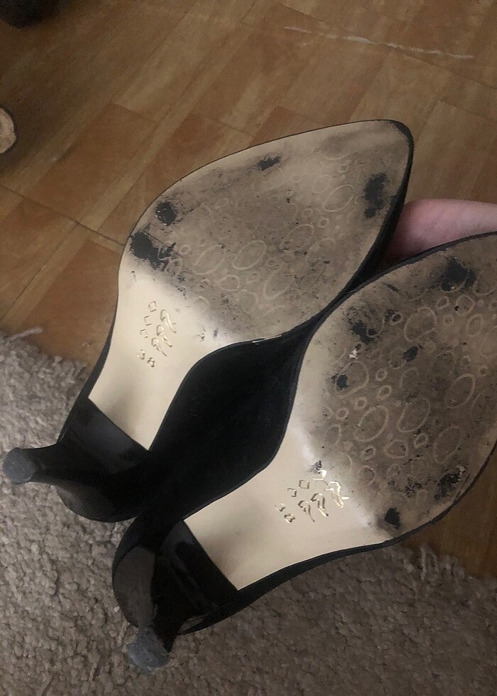 Bayan topuklu ayakkabı - Görsel 2