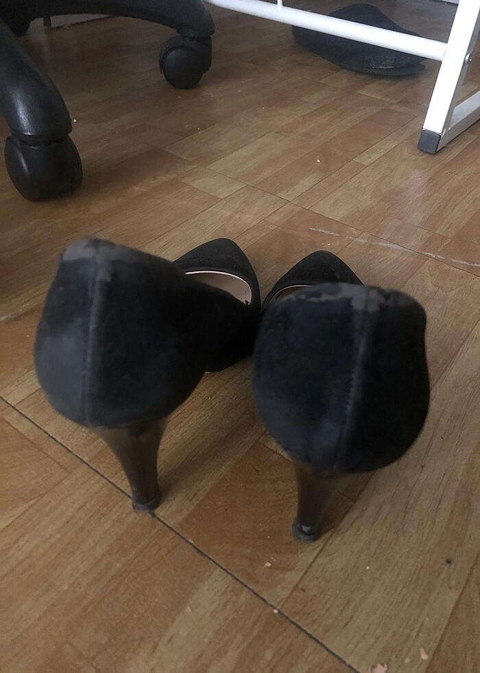 Bayan topuklu ayakkabı - Görsel 3