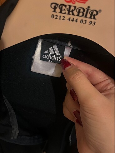 Adidas Adidas marka eşofman üstü