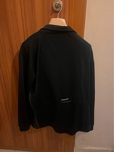 3xl Beden siyah Renk Adidas marka eşofman üstü