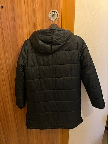 11-12 Yaş Beden siyah Renk Lc Waikiki marka kız çocuk mont