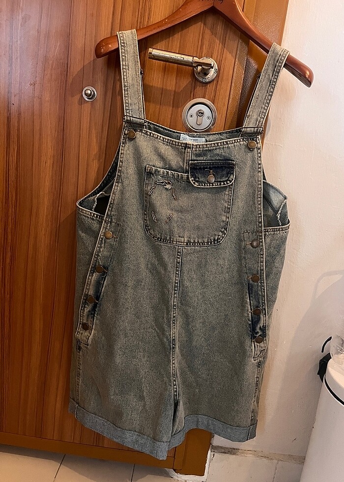 Bayan kot tulum - Görsel 4