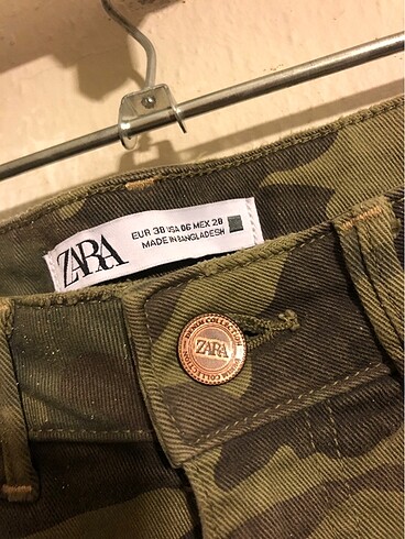 Zara Zara marka bayan dar paça pantolon