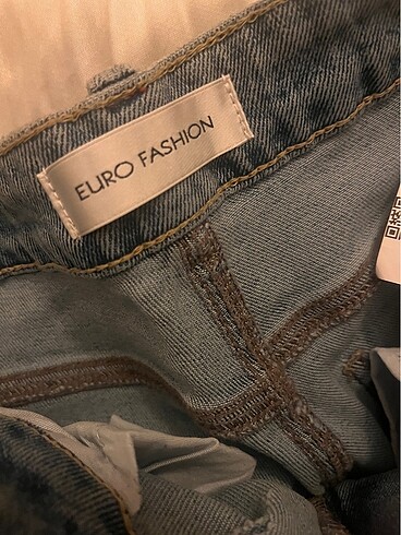 Euro Fashion marka çocuk kot pantolon sıfır - Görsel 4