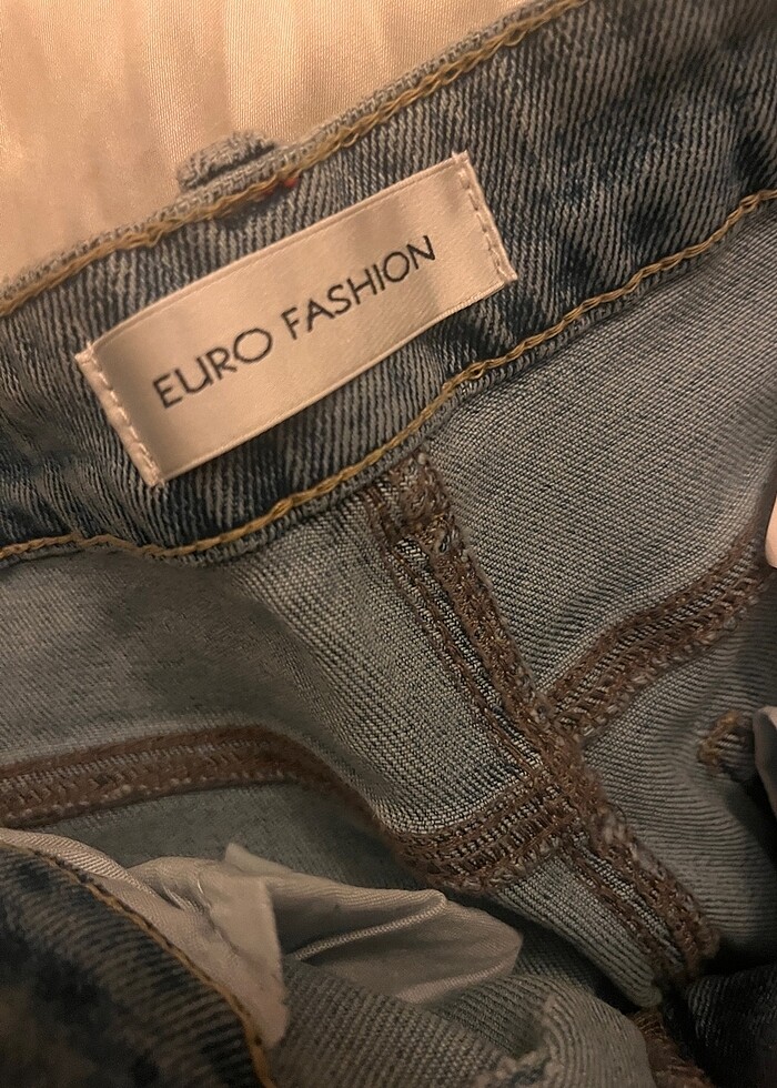 Euro Fashion marka çocuk kot pantolon sıfır - Görsel 4