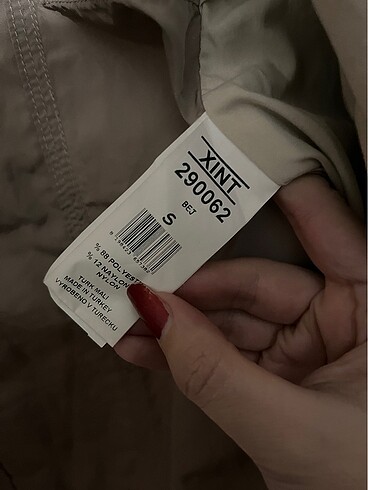 XİNT marka yağmurluk - Görsel 4