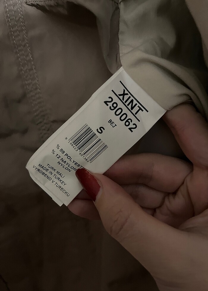 XİNT marka yağmurluk - Görsel 4