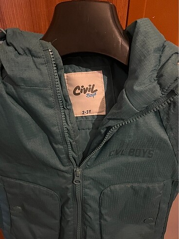 Civil marka çocuk mont - Görsel 2