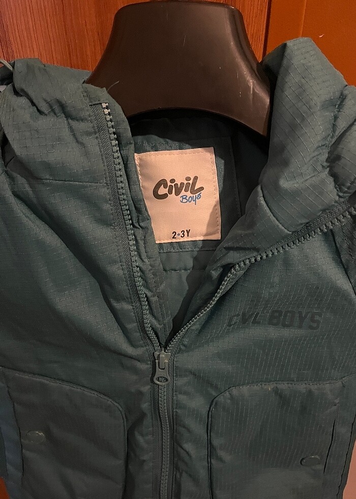Civil marka çocuk mont - Görsel 2