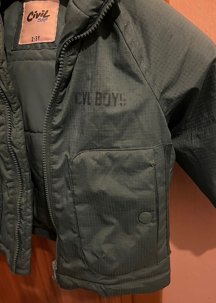Civil marka çocuk mont - Görsel 4