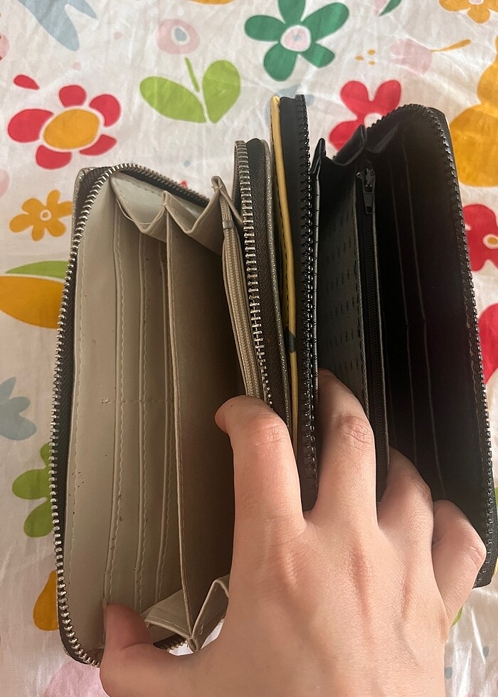 Bayan 2 li cüzdan - Görsel 2