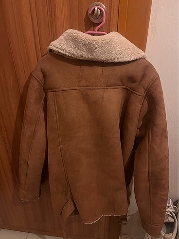 Stradivarius marka biker ceket - Görsel 5