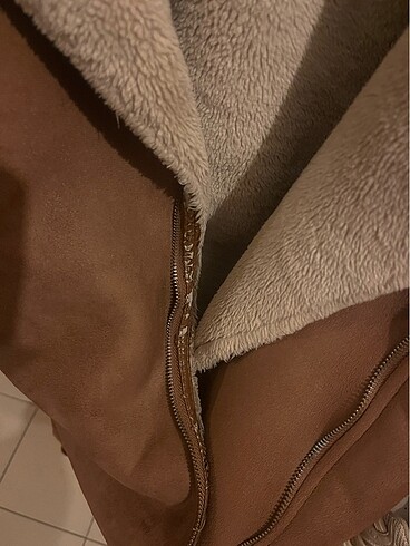 Stradivarius marka biker ceket - Görsel 7