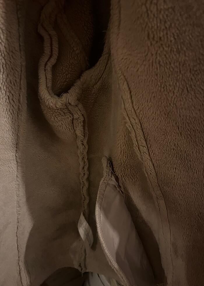 Stradivarius marka biker ceket - Görsel 3