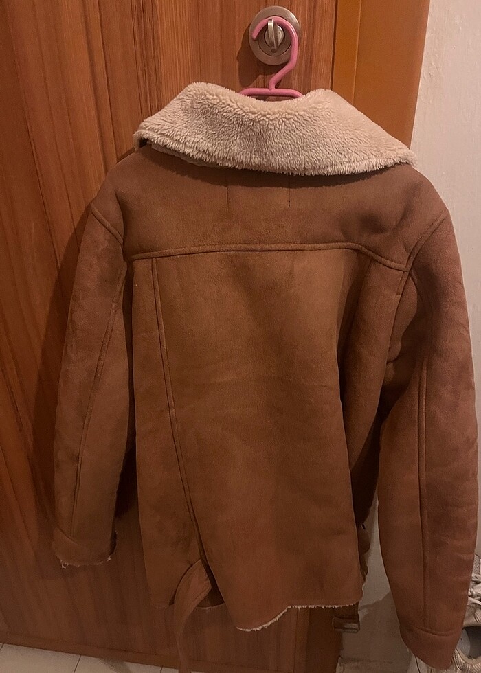 Stradivarius marka biker ceket - Görsel 5