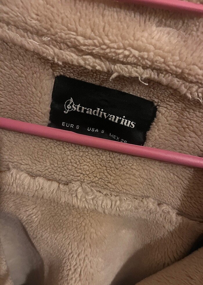 Stradivarius marka biker ceket - Görsel 2