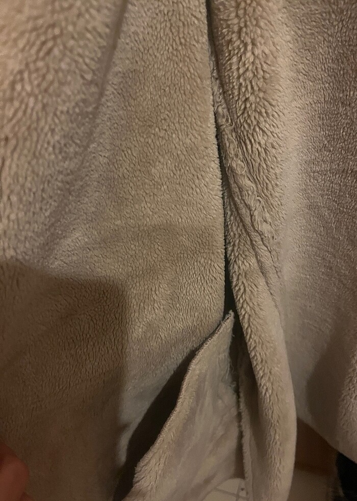 Stradivarius marka biker ceket - Görsel 4