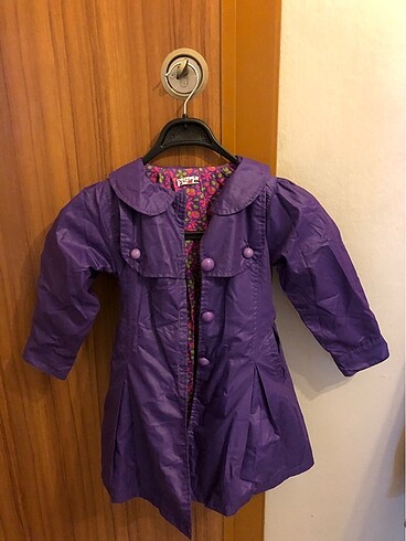 Tuffy marka kız çocuk yağmurluk - Görsel 4