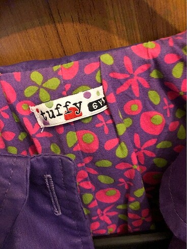 Tuffy marka kız çocuk yağmurluk - Görsel 2