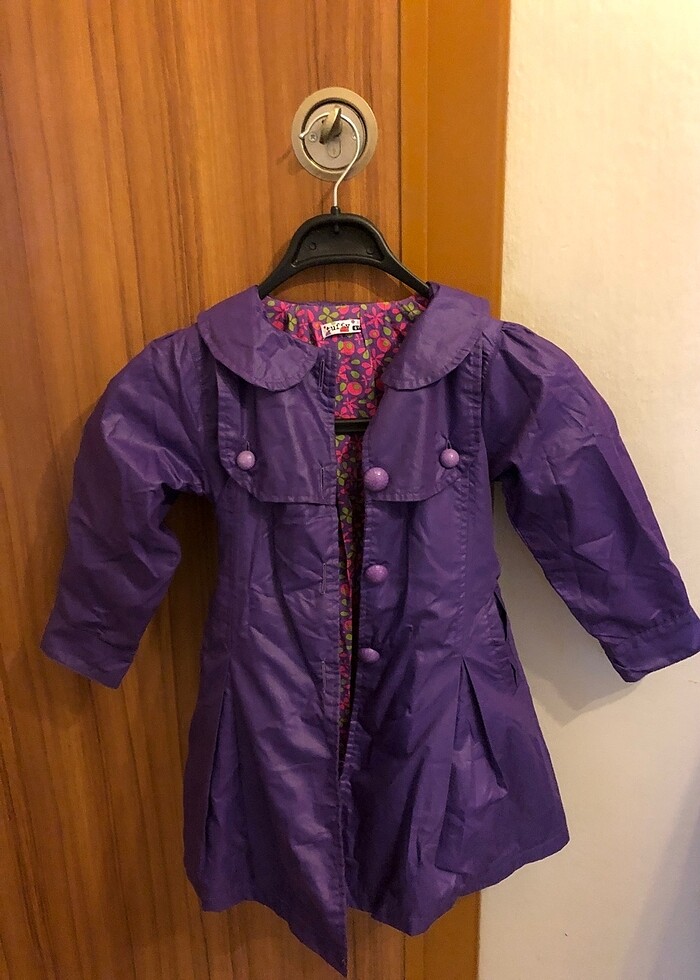 Tuffy marka kız çocuk yağmurluk - Görsel 4